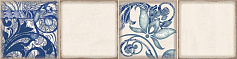 Eletto Ceramica Faenza Cobalt Ornament Frise 3 синий 