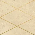 Керамическая плитка Миланезе Дизайн/ milanese design Декор Римский Крема 20x60