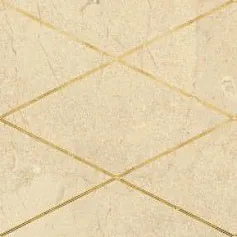 Керамическая плитка Миланезе Дизайн декор римский крема 20x60