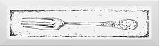 Керамическая плитка Декор fork чёрный nt\b26\9001 8,5x28,5