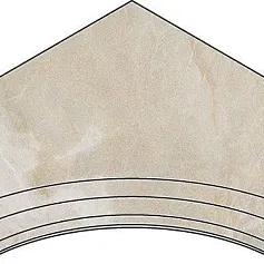 Керамогранит УАЙТ БОРtИК 60x60 С ВЫЕМКОЙ УГЛ.ЗАКР.30 60x60