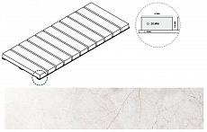 Керамогранит ПУР РЕШЁТКА СТРИМ 20 25x60
