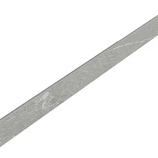 Керамогранит Лугано/ lugano silver battiscopa 7,2x90