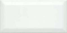 Керама Марацци Керамическая плитка Kerama Marazzi 19040 N Бланше белый грань глянцевый белый 