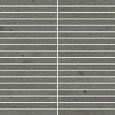 Мозаика Италон Авангард Блэк Стрип 610110001210 черный 30x30