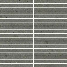 Мозаика Италон Авангард/ avantgarde Блэк Стрип 610110001210 Черный 30x30