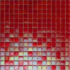 ROSE MOSAIC WB96 RAINBOW красный 
