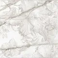 Керамическая плитка Декор Прадо цветы обрезной 40x120