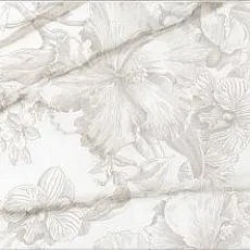 Керамическая плитка Декор Прадо цветы обрезной 40x120