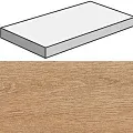 Ступени Оак Резерв/ oak reserve Тамаринд Угловая Правая 33x120