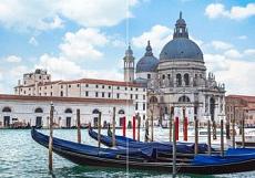 Керамическая плитка азалия панно венеция 3,4 35x50