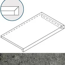 Ступени ГРЭЙ Х2 СТУП.33x60 УГЛ.ПР 33x60