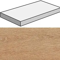 Ступени Оак Резерв Тамаринд Угловая Правая 33x120