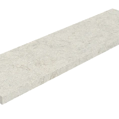 Ступени Колизеумгрес Саленто Уайт угловая левая 620070003226 белый 33x120