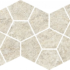 Мозаика Италон Магма/ magma Айс Призм 620110000244 Бежевый 20.5x41.3