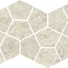 Мозаика Италон Магма Айс Призм 620110000244 бежевый 20.5x41.3