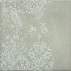 Керамическая плитка Декор kerama marazzi os\c331\5305 Адриатика 2 зеленый глянцевый 20x20