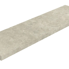 Ступени Колизеумгрес Тиволи Грэй угловая левая 620070003234 серый 33x120