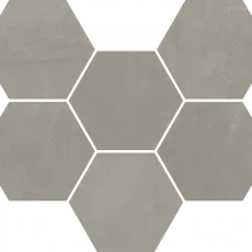 Мозаика Континуум Айрон мозаика Гексагон 25x29