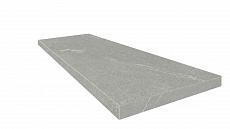 Ступени lugano silver scalino angolare dx 33x90