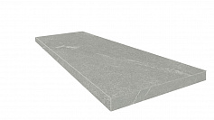 ColiseumGres Lugano Silver Scalino Angolare Dx серый 