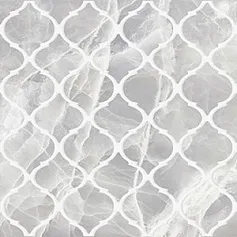 Керамическая плитка пальмира стеклянные (3шт/компл.) 5,5x16,5