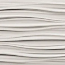 Керамическая плитка 3д вайт курви 30,5x56