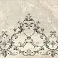 Керамическая плитка Талья wall decor bone luks decor rektifiye 30x75