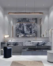 Коллекция керамогранита Bergamo Blue