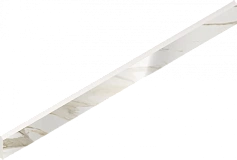 Плинтус Италон Стелларис Калакатта Голд Люкс 610130007473 белый