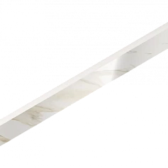 Плинтус Италон Стелларис Калакатта Голд Люкс 610130007473 белый 7.2x80