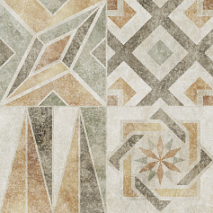 Керама Марацци Декор Кампионе 1 матовый бежевый 