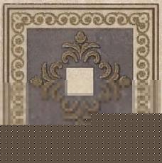 Керамогранит Вставка Орсэ лаппатированный 8x8