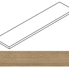 Ступени Атлас Конкорд Фьюжн Оак Голден угловая левая 620070003287 коричневый 33x120