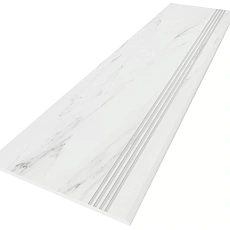 Ступени estima sm01 Аметис Суприм Платинум белый 30x120