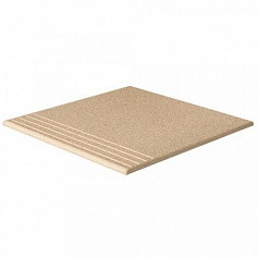 Италон БЭЗИК КАДМИЙ СТУПЕНЬ бежевый для дома для крыльца для офиса для улицы