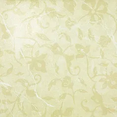 Керамогранит Сицилия Беж Декор Листья 45x45