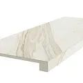 Ступени Треви/ trevi Вайт scalino frontale 33x90