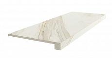Ступени trevi white scalino frontale 33x90