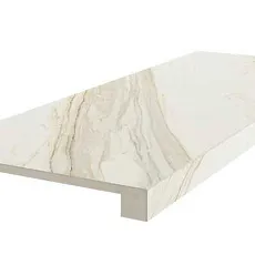 Ступени Треви/ trevi Вайт scalino frontale 33x90