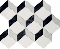 Tubadzin Barcelona 2A мозаика белый для ванной