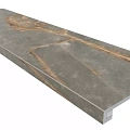 Ступени Комплект estima in01 Аметис Интенс/ ametis intense grey (33x120 Непол. Прямоугол. Бортик Без Насечек + Подступенок 14,5x120) 33x120