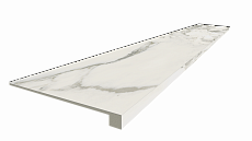 Ступени coliseumgres Микеланджело Колд фронтальная 620070002498 серый 33x60