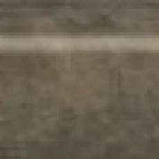 Керамическая плитка Бордюр Гран-Виа коричневый светлый обрезной 2,5x30