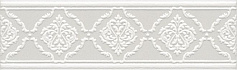Керама Марацци Бордюр Петергоф белый STG\A562\6304 белый для ванной