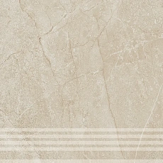 Ступени Керама Марацци km6060g0481rgrf фронтальная Эстерель бежевый светлый матовый обрезной 30x60