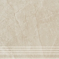 Ступени Керама Марацци km6060g0481rgrf фронтальная Эстерель бежевый светлый матовый обрезной 30x60