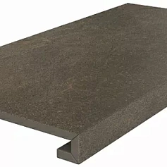 Ступени kerama marazzi dd600220r\gcf клееная Про Стоун коричневый 33x60