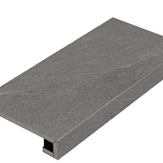 Ступени с.с. грей угловая правая 620070000758 33x60