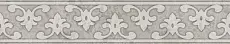 Керамическая плитка Бордюр kerama marazzi os\a295\8349 Ферони серый светлый матовый 5.7x30